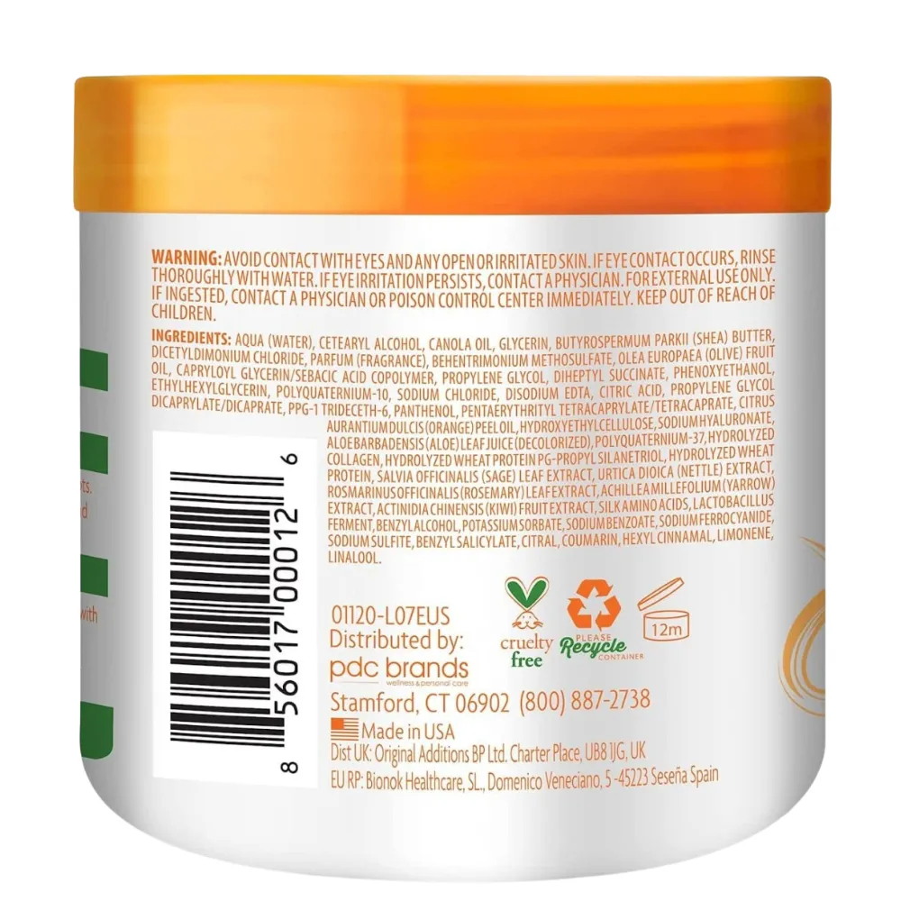 Cantu Classics Leave-In Conditioning Repair Cream 453g - Imagen 3